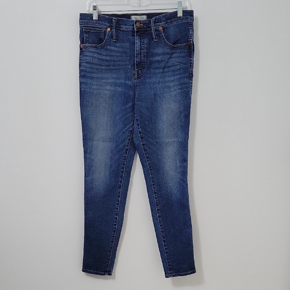 Madewell 10" High Rise Skinny Jeans, Size 31